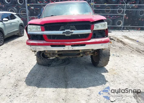 2004 Chevrolet Avalanche 1500 из США, поврежденный, VIN 3GNEK12T04G119835